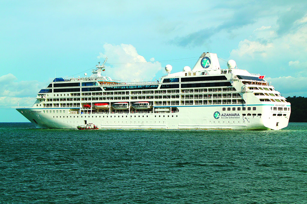Spain Cruise Opening