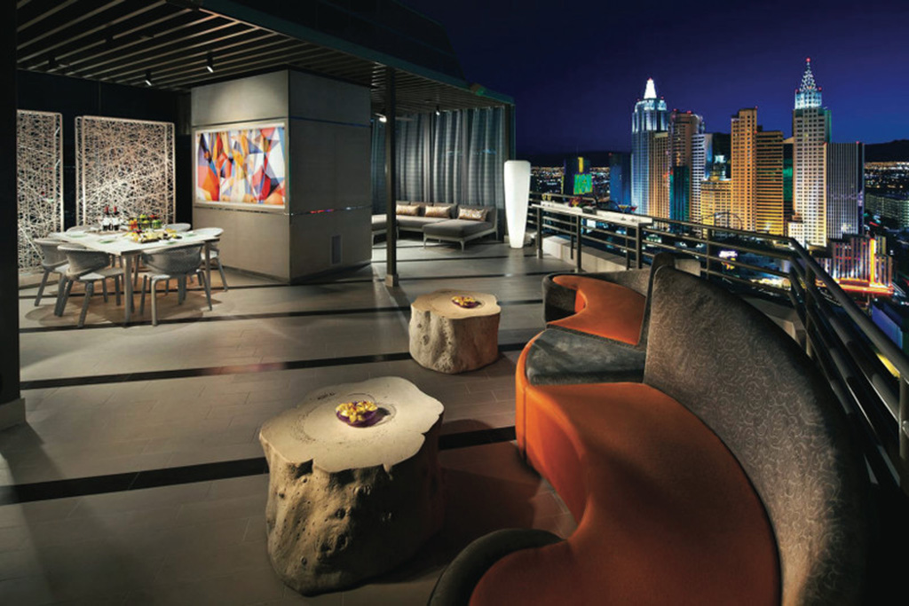 MGM Grand. Skyline Terrace Suite, by Joyen Vakil / MGM Resorts International