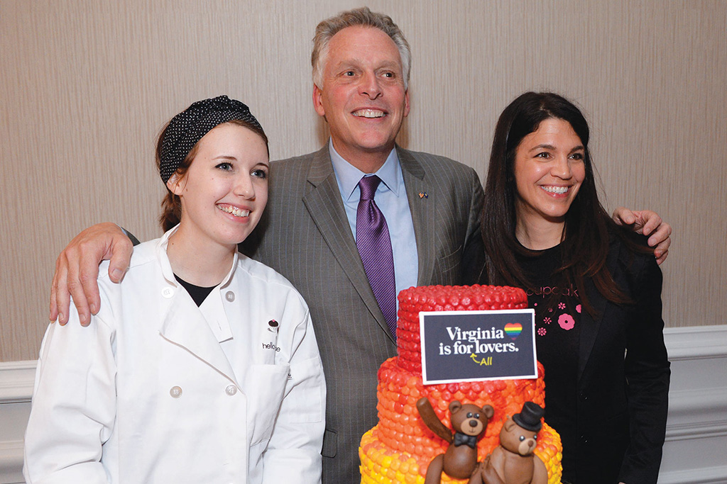 Chefs For Equality 2014 with Virginia Gov. Terry McAuliffe