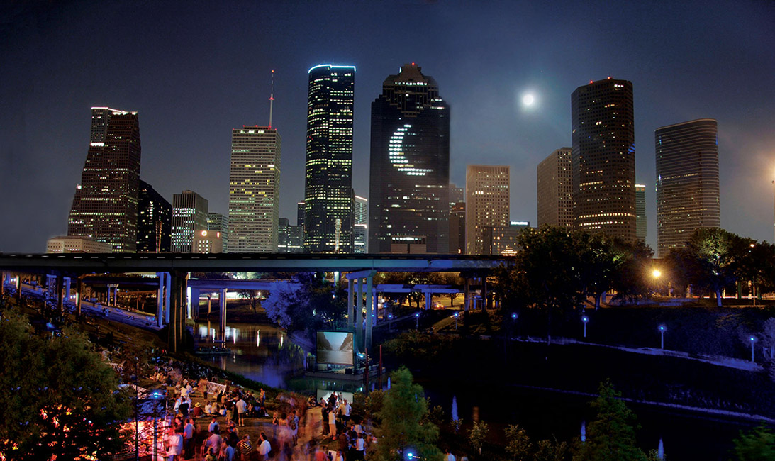 Buffalo Bayou Partnership -- Blue Bayou event 6/10/06