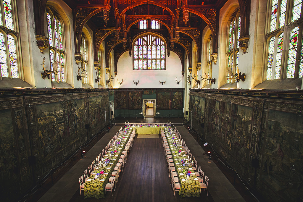 Great Hall at the Hampton Court Pa