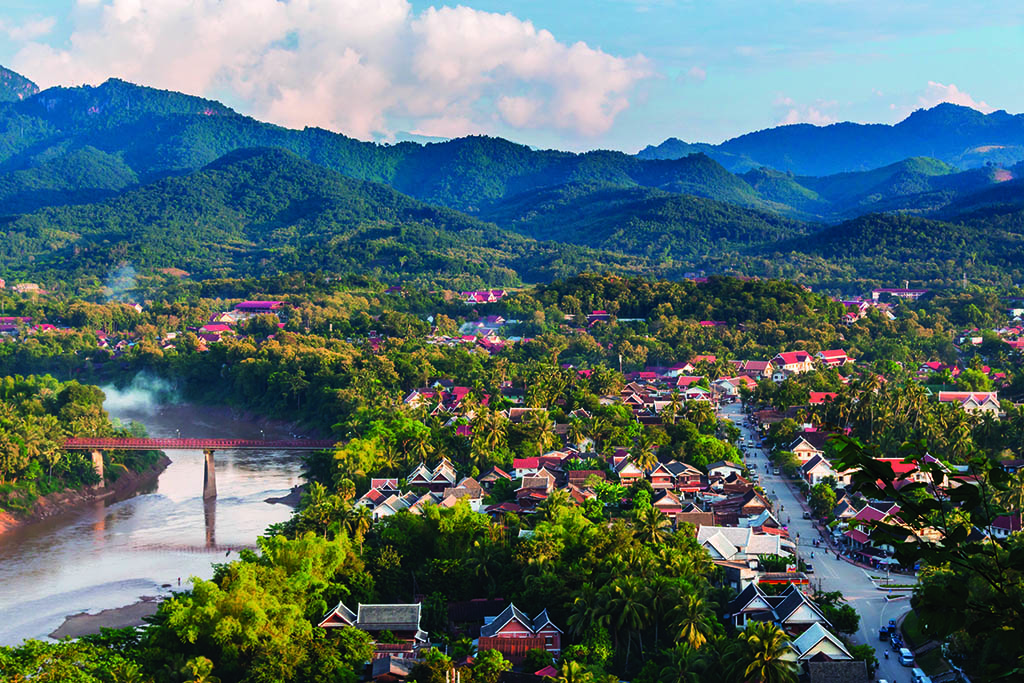 Luang Prabang by Tortoon Thodsapol