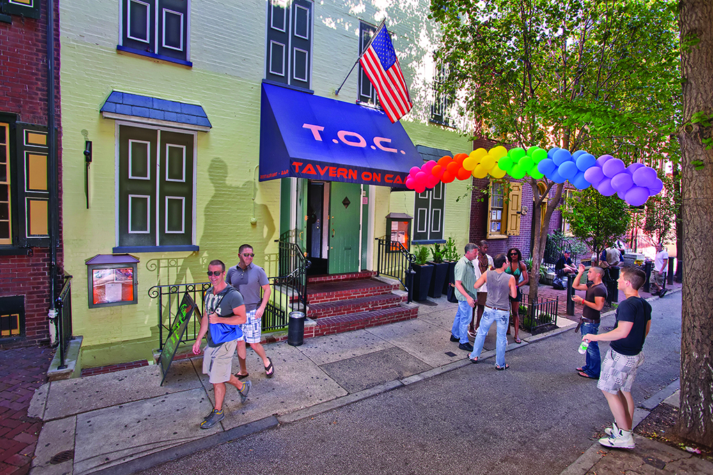 Nestled on a tiny street in Philadelphia’s “Gayborhood,” Tavern on Camac boasts three distinct floors featuring a restaurant, a piano bar and a nightclub, making it easy to see why one of the oldest gay and lesbian bars in the country is also a very popular one.
