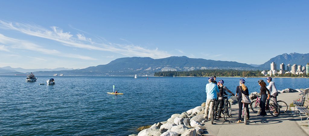 Seawall - City Cycle Tours