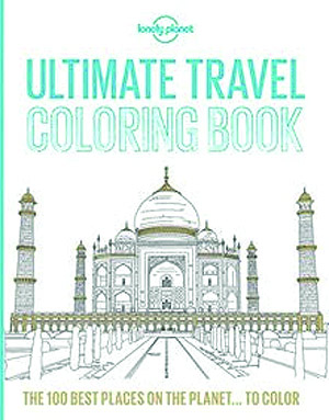 The Ultimate Travel Coloring Book