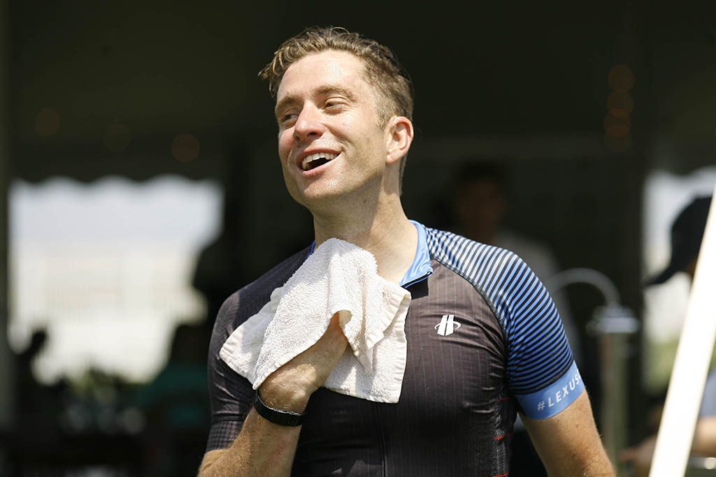 Lexus Gran Fondo event at the Chatham Bars Inn in Chatham, Mass., Saturday, May 28, 2016. (Stew Milne/AP Images for Lexus)