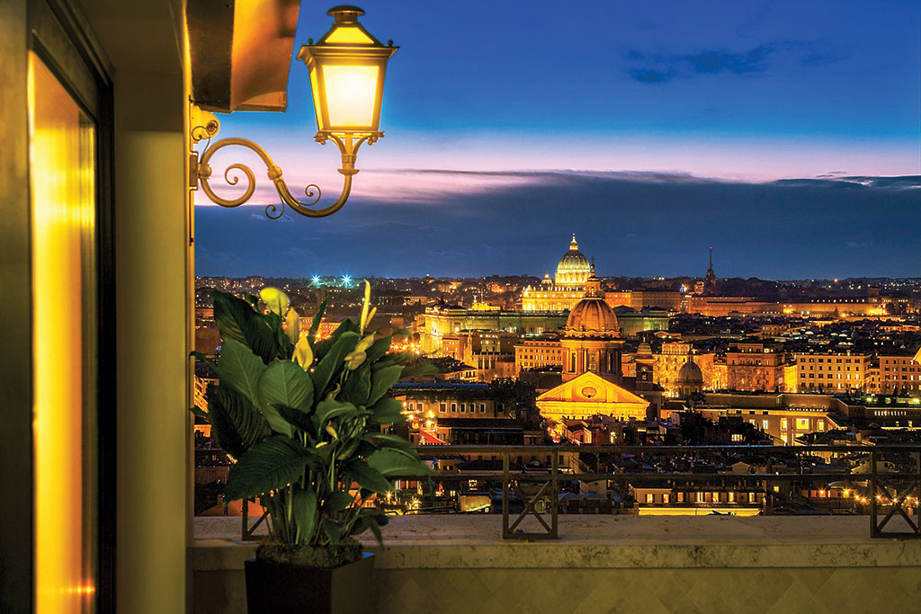 Imago Restaurant at the Hassler Hotel in Rome - An American in Rome