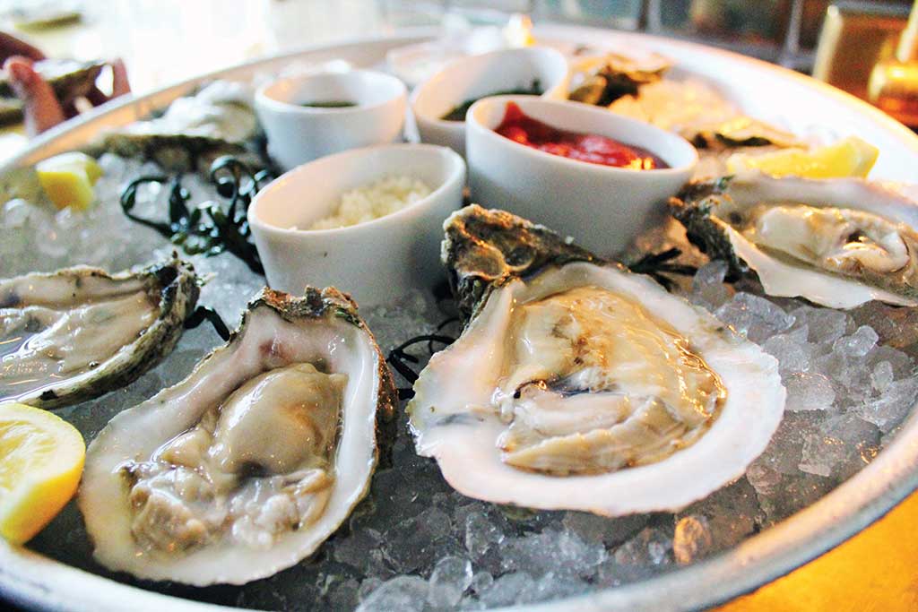 State of Grace oysters