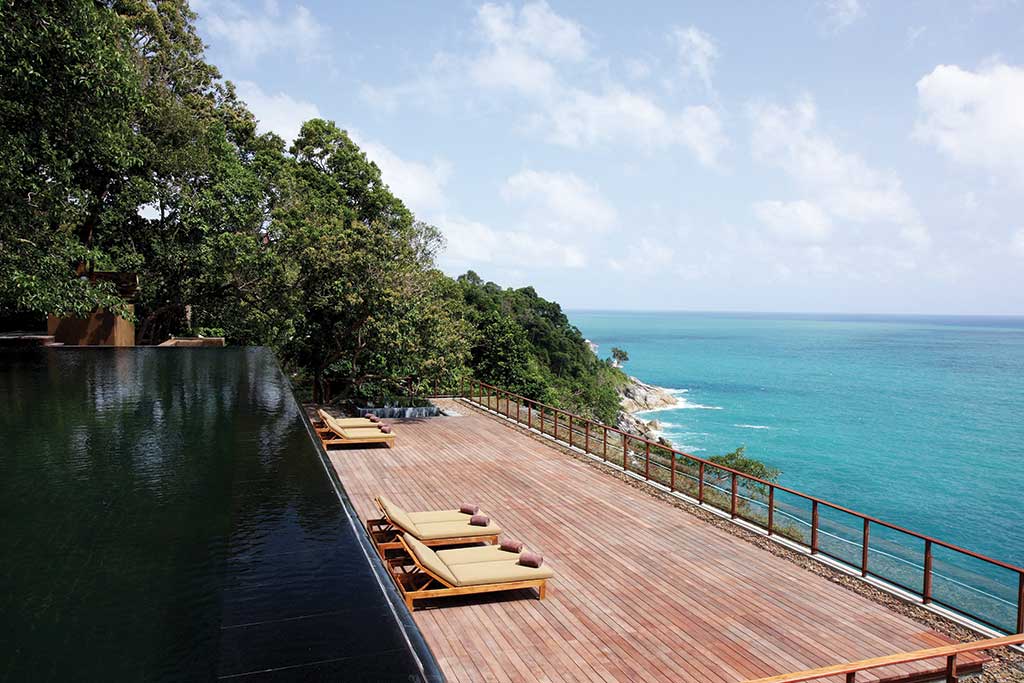 Infinity Pool and Deck