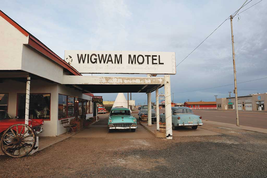 The Wigwam Motel in Holbrook, Arizona