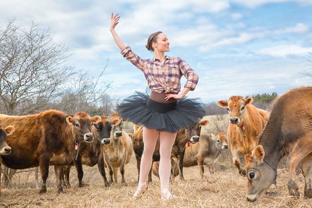 Farm to Ballet. CREDIT joey jones @ photospoke