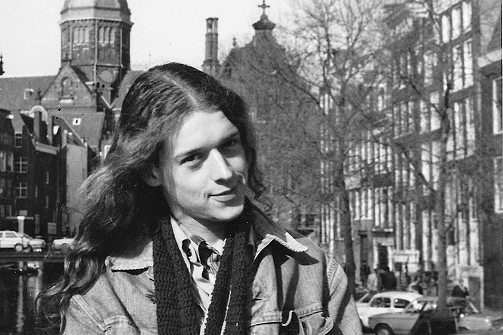 Cleve Jones in Amsterdam 1975