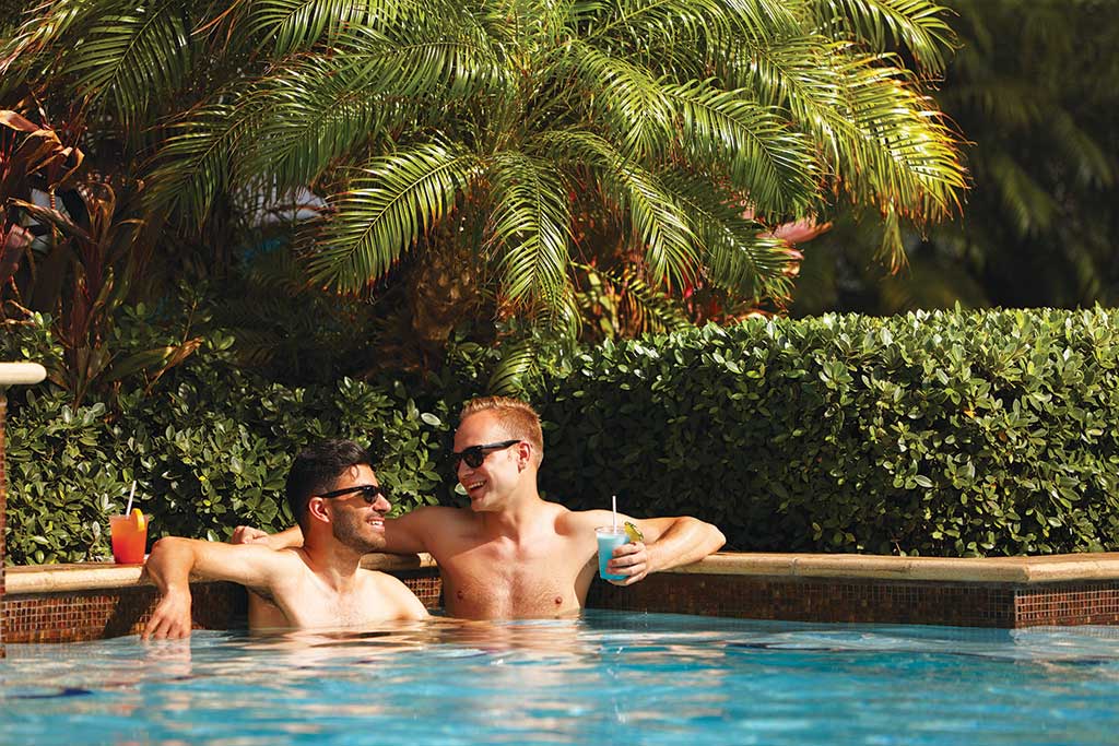 Adult Pool at The Aruba Marriott Resort