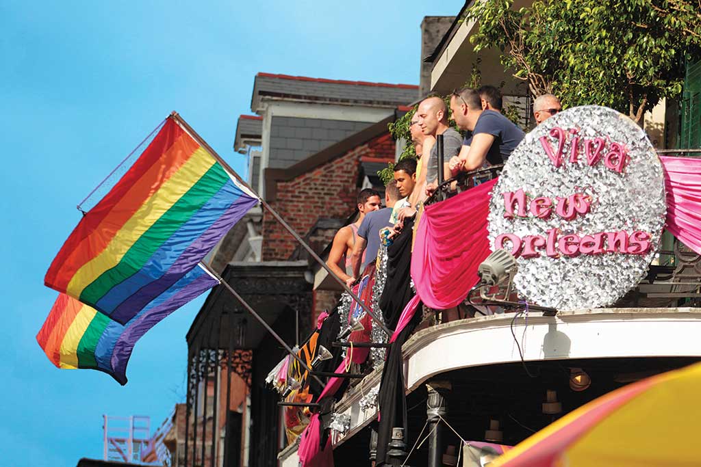 Southern Decadence in New Orleans