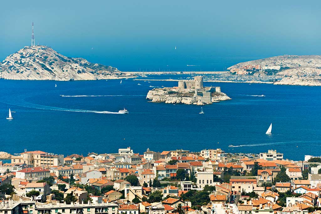 Bay of Marseille