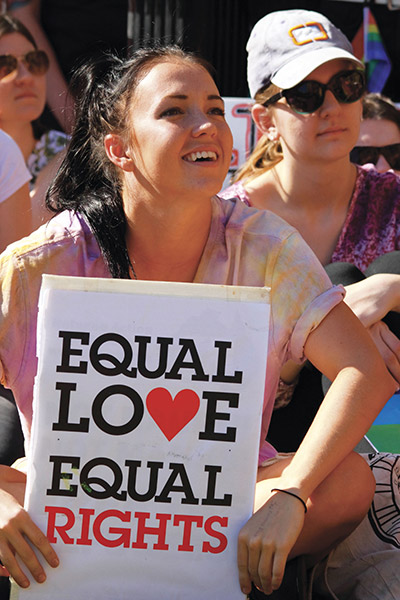 Equal Love Equal Rights