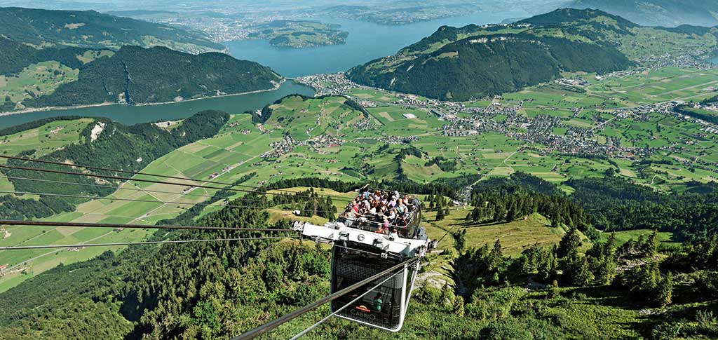 Lucerne Cable Car