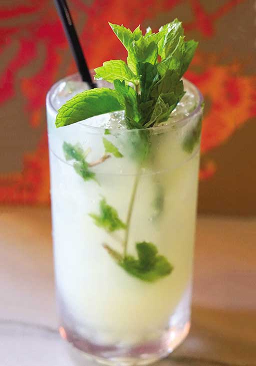 The Abbey Mojito in West Hollywood