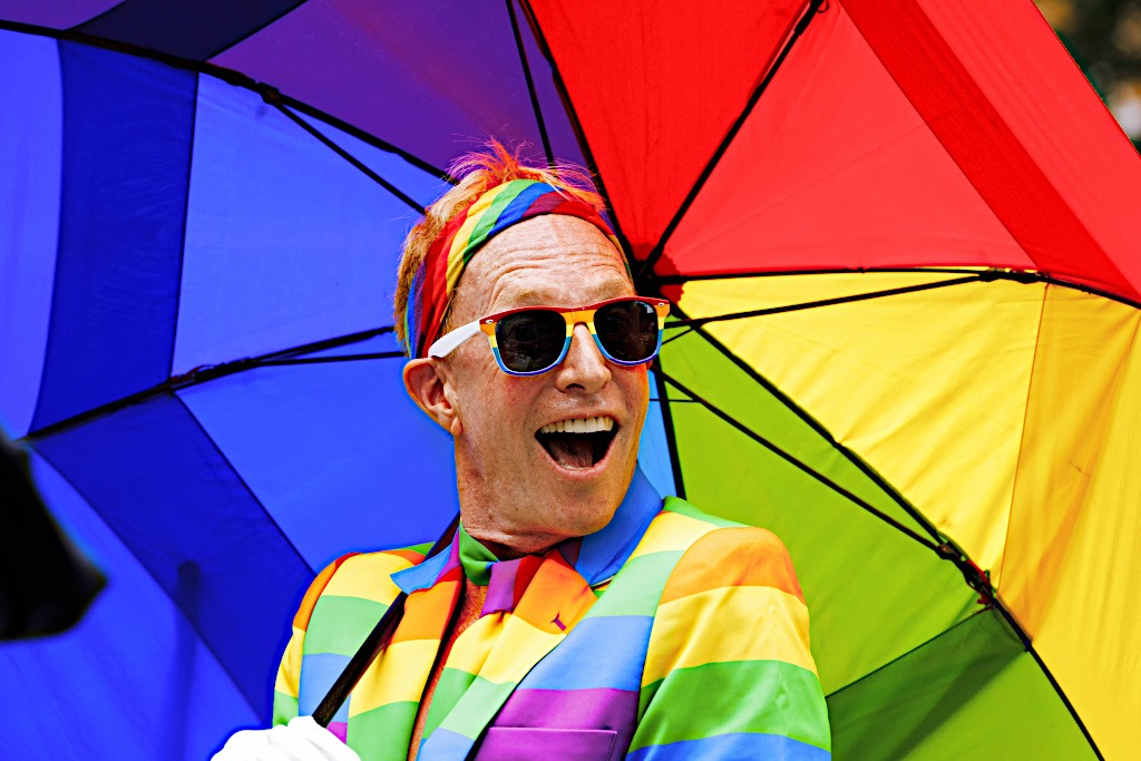 Celebrating Pride in NY photo by Andrei Orlov