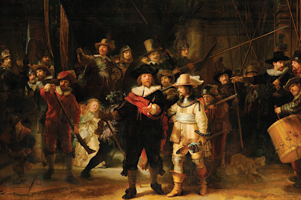 Rembrandt on display in Amsterdam