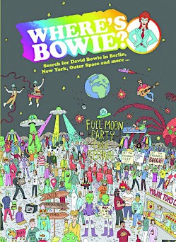 Where's Bowie - World's Best Libraries- 2019 Holiday Book Gift Guide