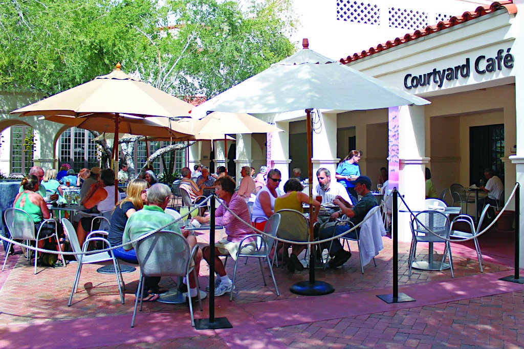 Courtyard Café - Museum Restaurant 