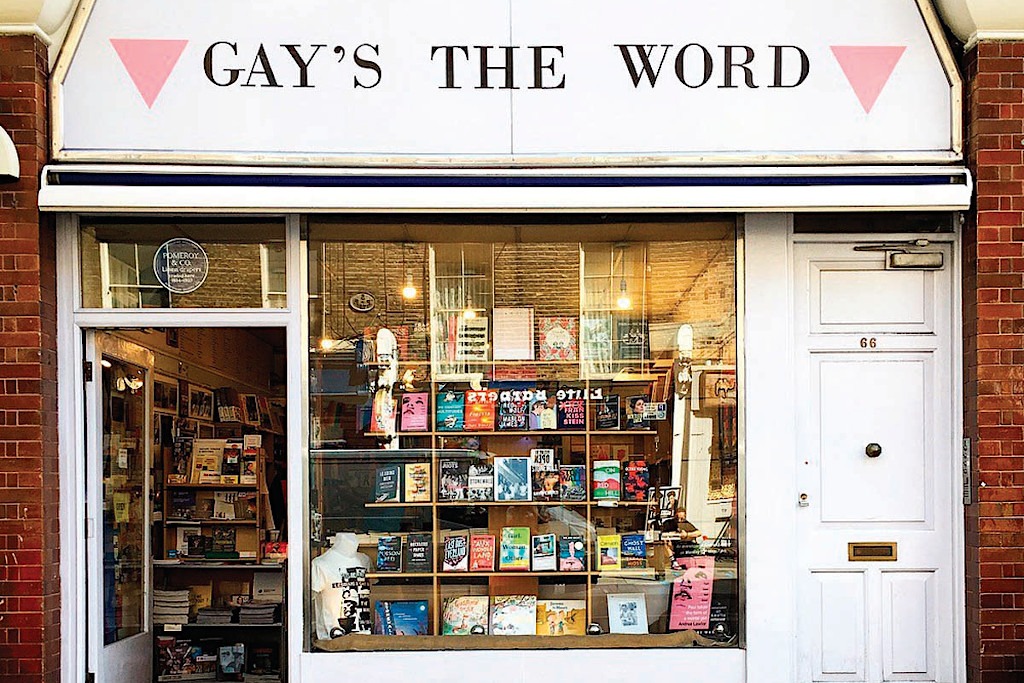 Gay's the word LGBTQ Bookstore London