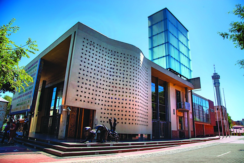 Constitutional Court in Johannesburg, South Africa