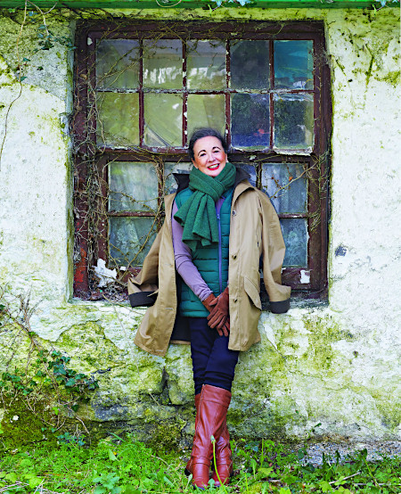 Paula Carroll at Ashford Castle, County Mayo, Ireland