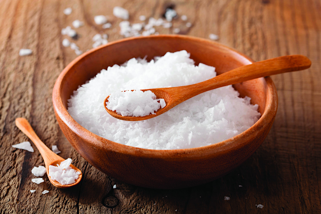 Pacific Flake Sea Salt - Salts from Around the World