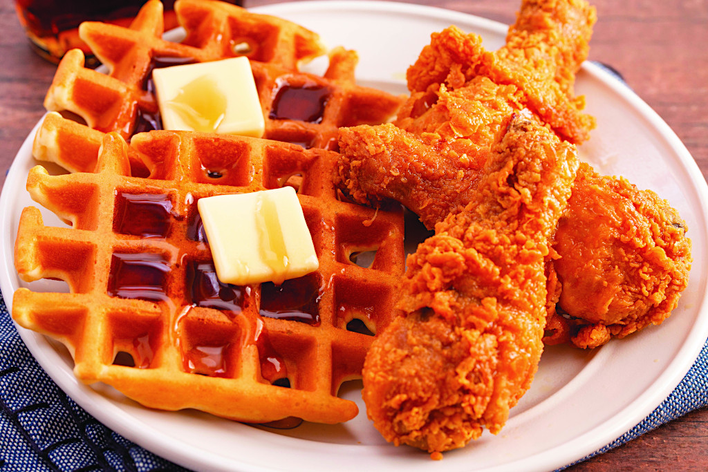 Atlanta, Chicken and Waffles - Must-Visit Culinary Destinations in the USA