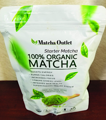 Matcha Tea Powder - International Kitchen | International Ingredients 