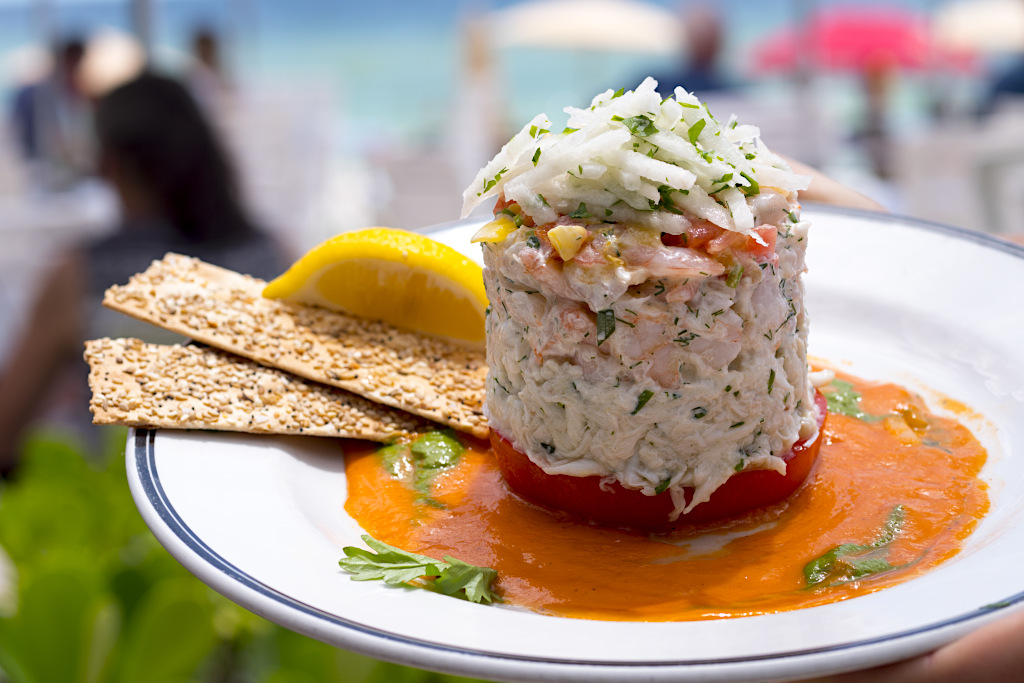 Shrimp Crab Napoleon | Best Restaurants Naples, Florida