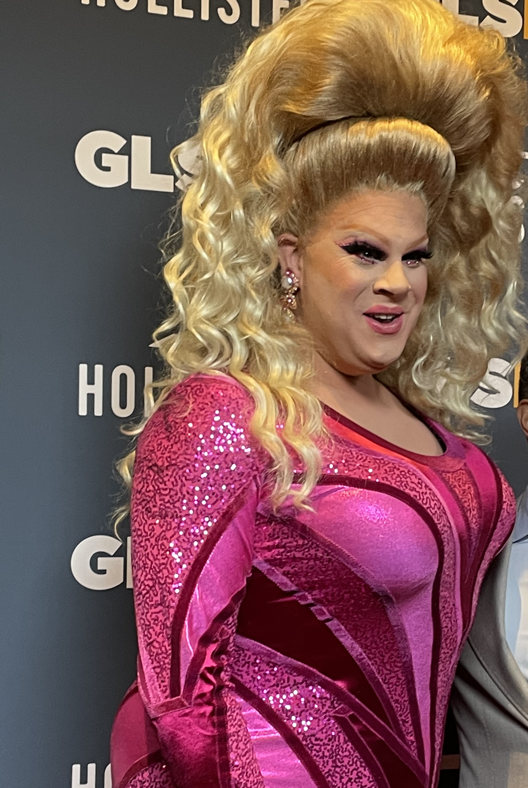 Nina West on the red carpet