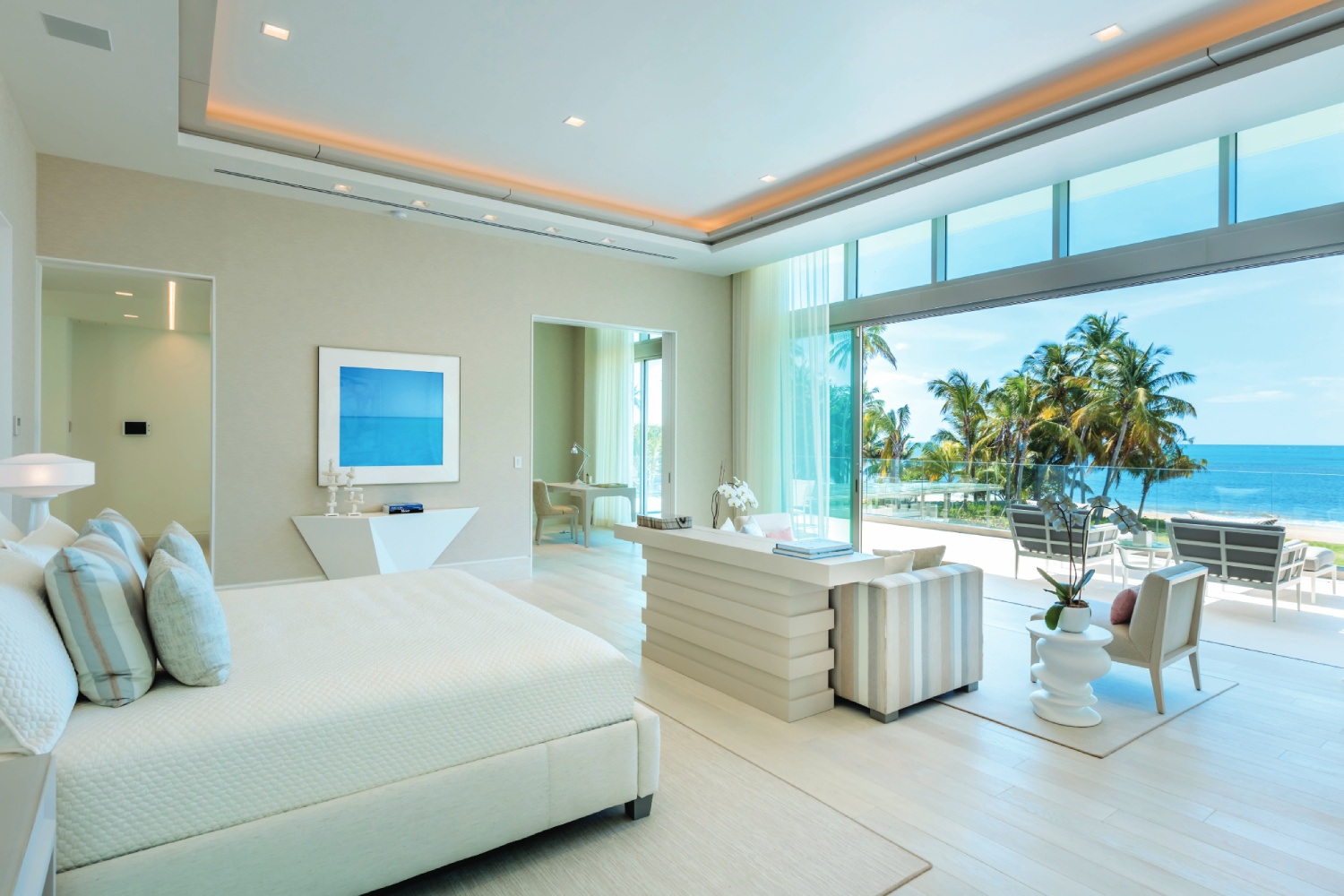 The Bedroom Suite at St. Regis Bahia Beach Casa Estancias