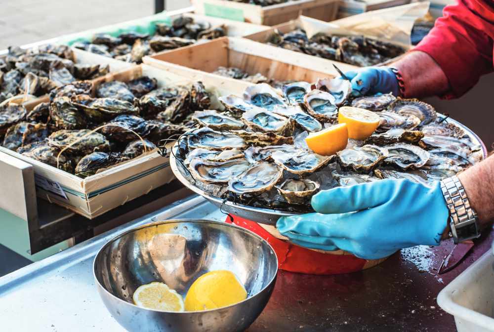 Fresh Oysters (Photo by: Alvaro German Vilela)