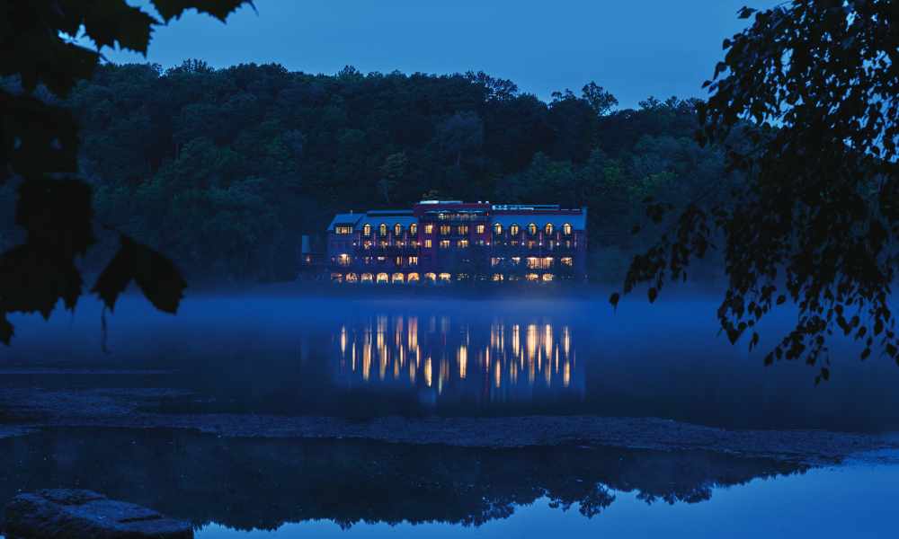 River House Before Sunrise (Photo by River House)