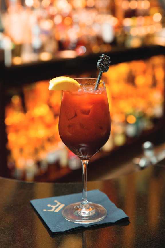 The Red Snapper aka Bloddy Mary (Photo by The St Regis New York)