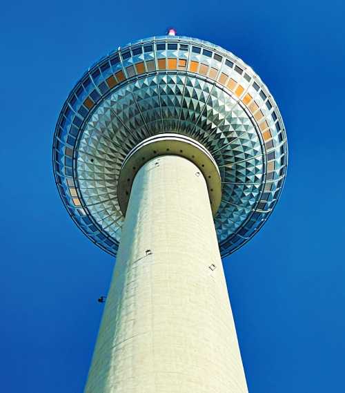 East Berlin TV Tower (Photo by Jim Gladstone)