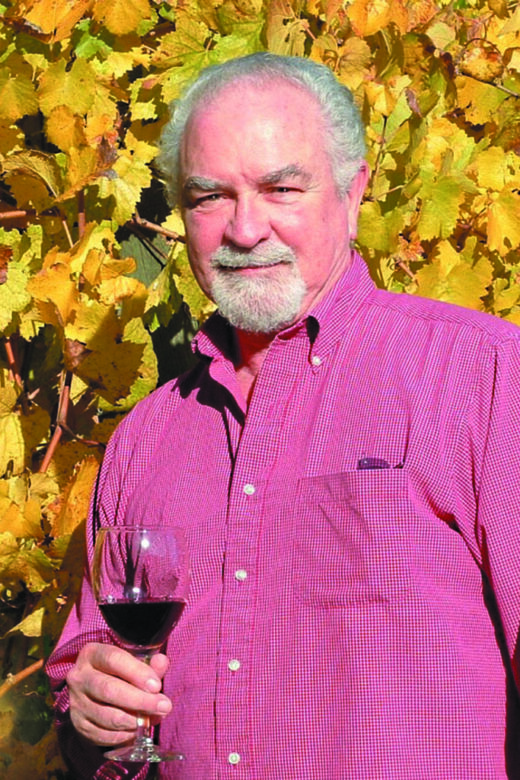 Robert Benevides of the Raymond Burr Winery