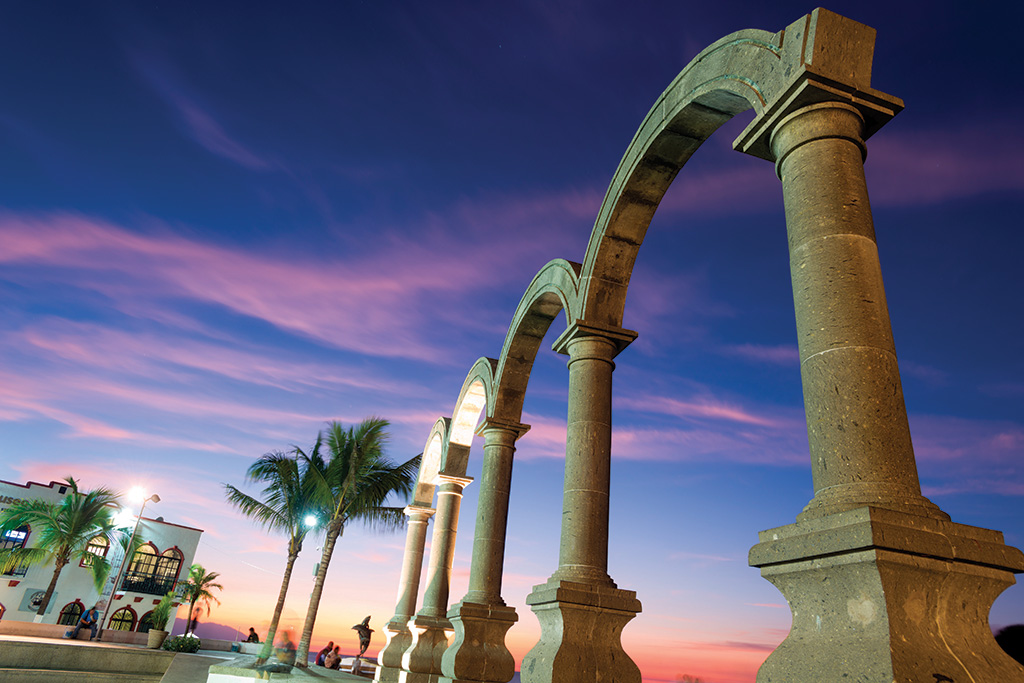Los Arcos in Puerto Vallarta