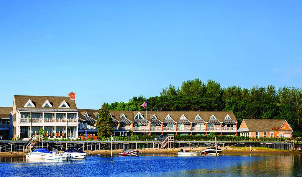 Final Images of Baron's Cove Hotel in Sag Harbor, New York.