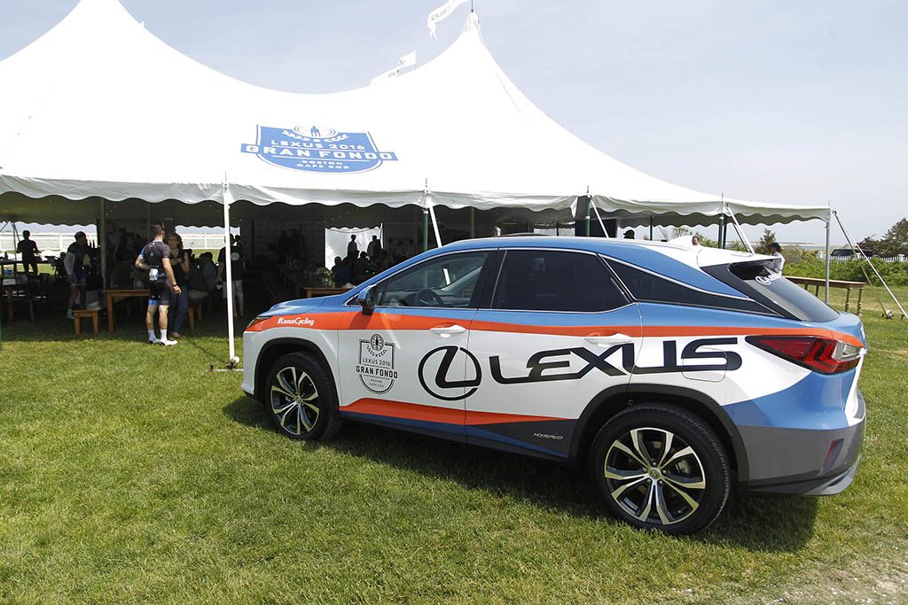 Lexus Gran Fondo event at the Chatham Bars Inn in Chatham, Mass., Saturday, May 28, 2016. (Stew Milne/AP Images for Lexus)