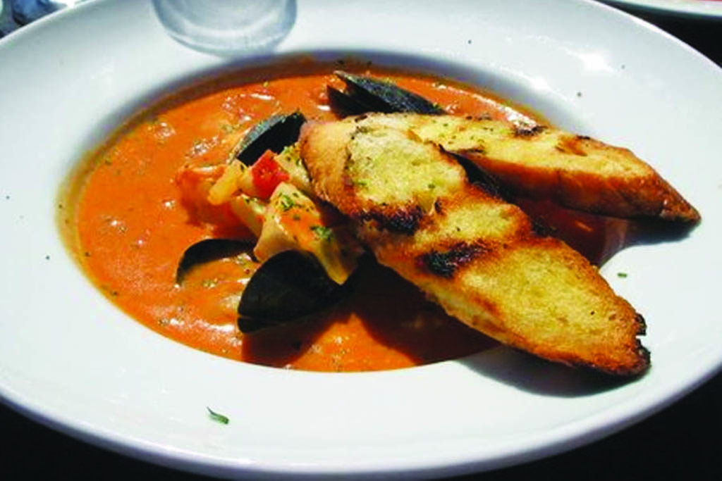 Scrimshaw fish soup