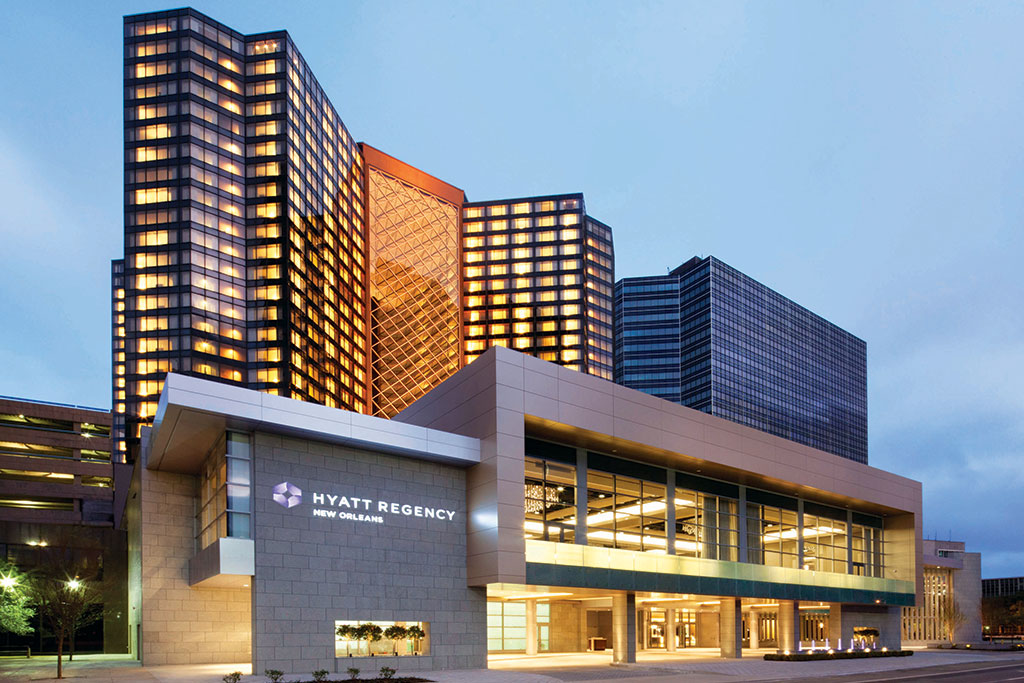 Executive Suite -- the Hyatt Regency New Orleans