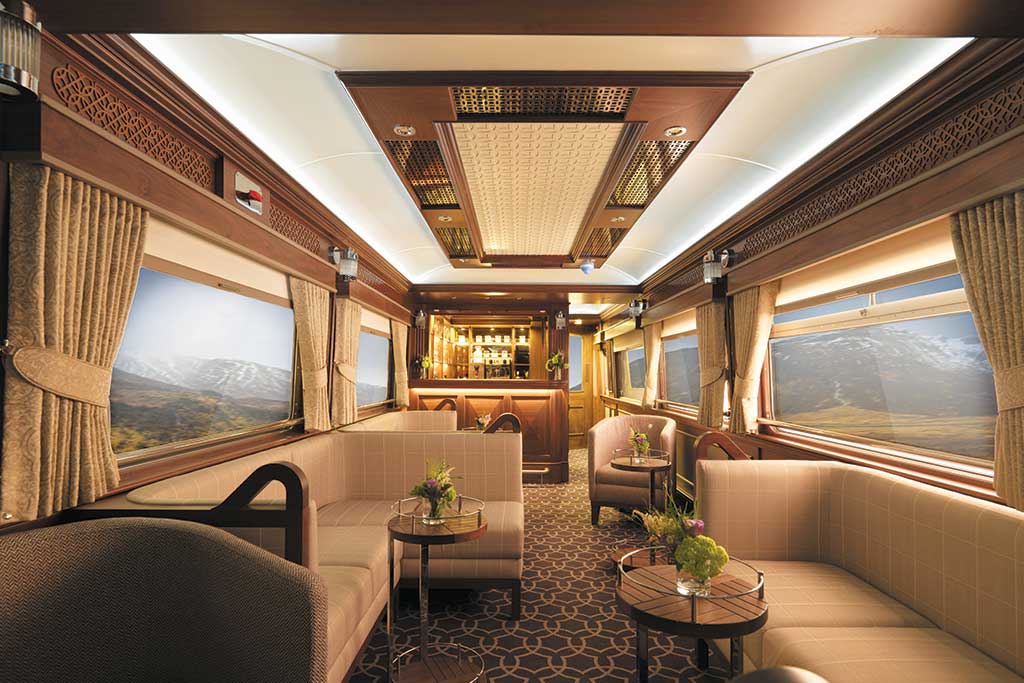 Belmond Grand Hibernian Ireland Train