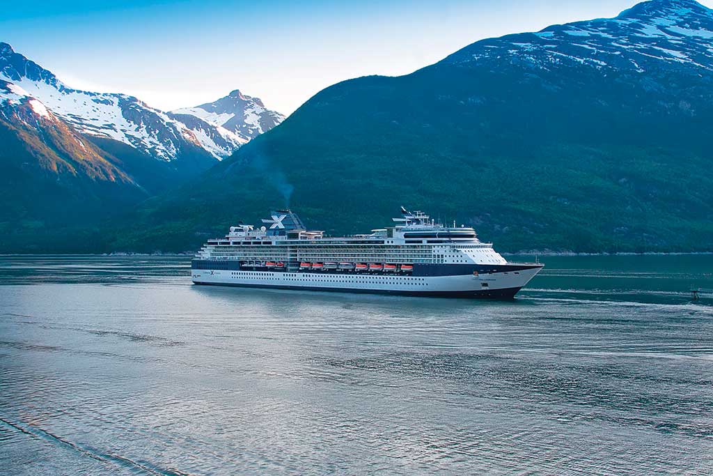 celebrity millennium cruise to alaska