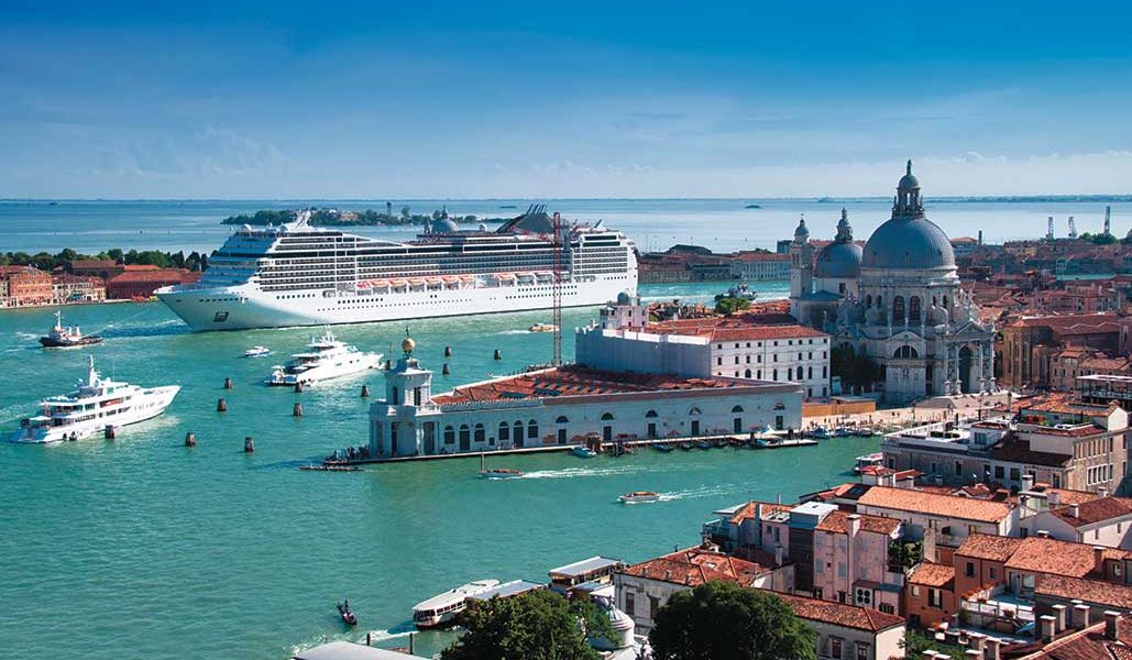 Cruise Ship in Venice