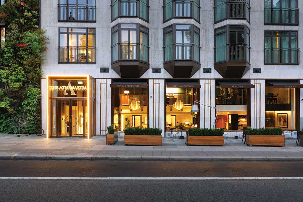 The Athenaeum Hotel & Residences, London, England