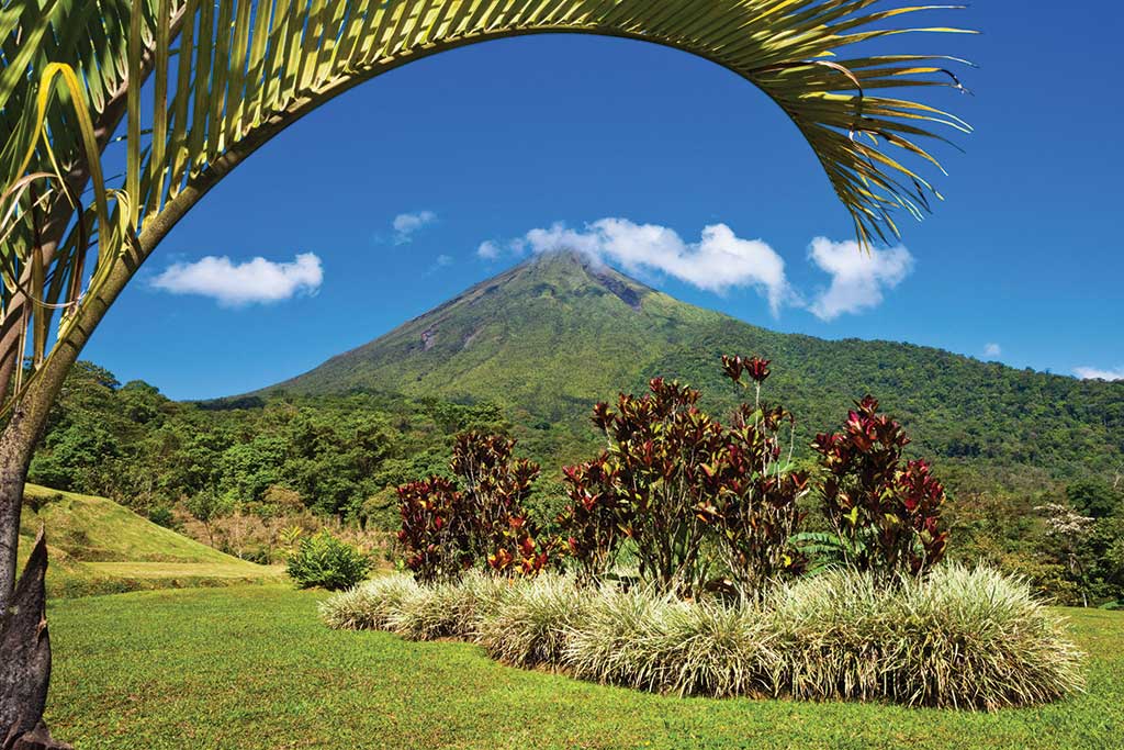 Arenal volcano, Costa Rica